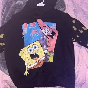 spongebob hoodie